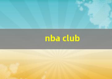 nba club